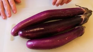 Chinese Eggplant Recipe w Sweet Sauce [upl. by Morgen89]