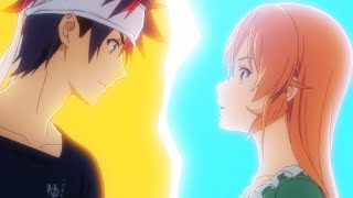 Shokugeki no Soma Shin no Sara capitulo 11 I Erina Specialite  Rebel team victory [upl. by Ydnat]