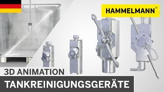 AQUAMAT Tankreinigungsgeräte  3D Animation [upl. by Goulette175]