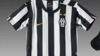 NUOVA MAGLIA JUVENTUS 20102011 [upl. by Garlen]