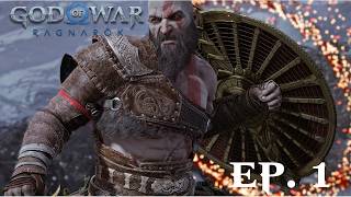 God Of War Ragnarok  Ep 1  Fimbulvetr [upl. by Ardnaeed]