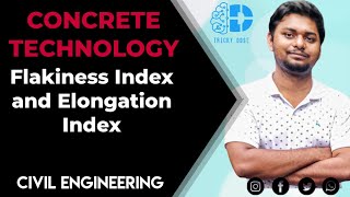 FLAKINESS AND ELONGATION INDEX  Shape of aggregates  Aggregates  Concrete Tech  CH 02 E 02 [upl. by Sweatt]