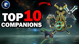 Warframe Top 10 Companions 2024 [upl. by Leandre414]