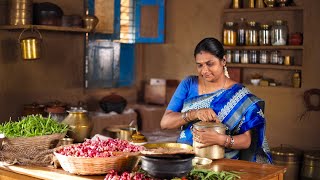 Life of Green GRAMS  The Mud House  Egg Gravy with Chapathi Recipe  Laddu [upl. by Manley]