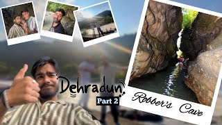 Robbers Cave Dehradun⛰️  PART2  Full Mazzeyy 🥳🕺🏻 [upl. by Atniuqal]