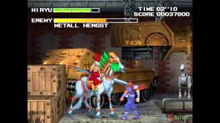 Strider 2  Gameplay PSX  PS1  PS One  HD 720P Epsxe [upl. by Charmian]