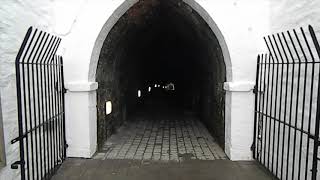 The historic amp interesting Victorian Beach Tunnels at Ilfracombe Devon England UK [upl. by Louisa330]