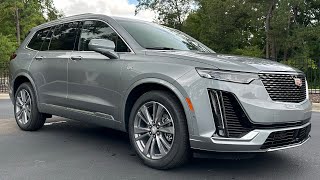 2025 Cadillac XT6 Premium Luxury Walkaround Review And Features [upl. by Arayk]