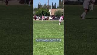 20240728 scrimmage game 21 [upl. by Happ]