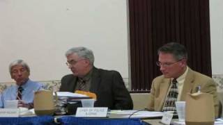 Tempers flare at Wednesdays Ishpeming council meeting [upl. by Yeslrahc278]