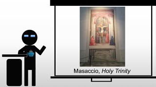 Masaccio Holy Trinity [upl. by Kristy]