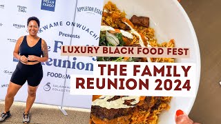 The Family Reunion Festival 2024  Luxury Black Food Festival  Virginia Things To Do [upl. by Annerb]