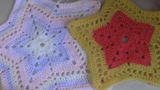 Haken  tutorial 226 de 5 puntige ster [upl. by Trela]