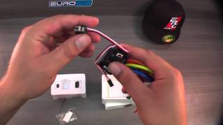 Unboxin Hobbywing QUICRUN 60A Sensored ESC [upl. by Akcinahs182]