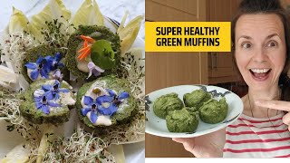 Green Muffins Easy Healthy and Tasty [upl. by Angelique]