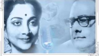 Geeta Dutt Hemant Kumar  Aa ja zara mere dil ke sahaare  Film  Ek Jhalak 1957 [upl. by Mohamed]