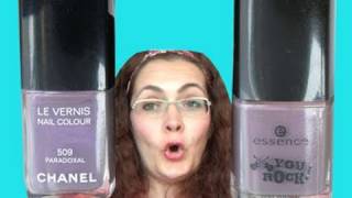 DUPE essence you rock vs chanel [upl. by Yznel]