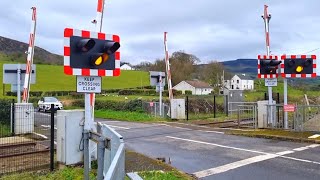 Magilligan Level Crossing County Londonderry [upl. by Meli54]