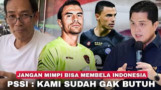 “KESOMBONGAN Ayah Emil yg Buat Anaknya TERCAMPAKAN”Reaksi PSSI Soal Keinginan Emil Ingin Bela Timnas [upl. by Yonit]