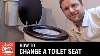 How to Change a Toilet Seat [upl. by Lorenzana]