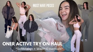 ONER ACTIVE TRY ON HAUL II must have winter pieces [upl. by Trici]