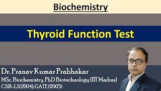 Thyroid Function Test [upl. by Ozne]