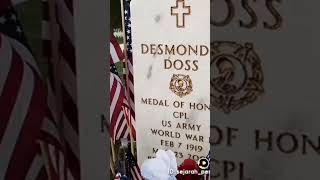 Sejarah Desmond Tomas Doss warworld ww2 shorts [upl. by Wheelwright]