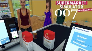 Der Unordentlichste Supermarkt 💲 Supermarkt Simulator I 007 [upl. by Fronniah]