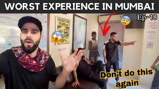 Worst Experience In Mumbai 😰 Exploring Mumbai City The Gateway Of India  Ep18  The Umar [upl. by Docila]