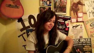 Josh Turner Long Black Train Cover Madelyn Victoria [upl. by Ahtanaram658]