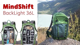 MindShift BackLight 36L Review  Best Outdoor Photography Pack [upl. by Ardnu632]