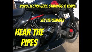 2020 Harley Davidson Electra Glide Standard 2 Year Review [upl. by Dirtsa]