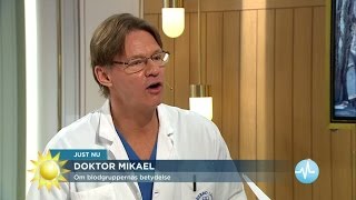 Doktor Mikael quotDet är något konstigt härquot  Nyhetsmorgon TV4 [upl. by Hollenbeck733]