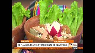 ¿Cómo se prepara el tradicional fiambre guatemalteco [upl. by Imik192]