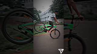 Non gear cycle stoped short video trending [upl. by Yrotciv]