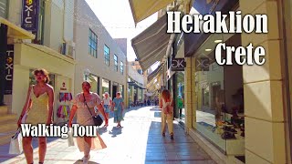 Discovering Heraklion Top Attractions in Crete Greece  City Driver Tours [upl. by Haem606]