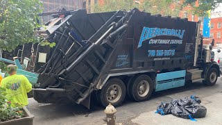 Perciballi Kenworth Loadmaster LM400 Packing Construction Debris [upl. by Stanhope]