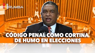 Código Penal como cortina de humo en elecciones  Senador Yvan Lorenzo [upl. by Winifred945]