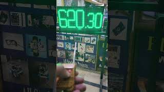 Petrol Pump Rate display board diyproject arduino arduinoprojects pumprate displayboard [upl. by Wistrup484]