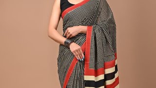 MulMul Cotton Sarees Rs680Shipping ishanisarees mulmulcottonsarees mulmul cotton saree [upl. by Sulohcin]