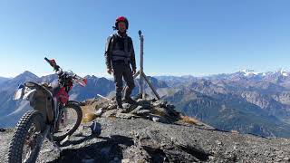 Jafferau Sommeiler3019m Westalpen LGKS Montesa 4Ride Seealpen [upl. by Mode473]