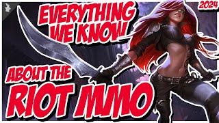 EVERYTHING we know about the RIOT MMO in 2024 [upl. by Avika233]