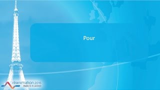 Réanimation 2016  Dans le choc infectieux il faut débuter la noradrénaline aux urgences A ROCH [upl. by Fontes]