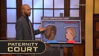 Rollercoaster Head IS Genetic Full Episode  Paternity Court [upl. by Leryt]