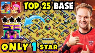 TOP 25  BEST TH14 WAR BASE WITH LINK 2024  TH14 CWL BASE LINK 2024  TH14 BASE CLASH OF CLANS [upl. by Bello]