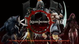 KI Feeling Original Arcade Soundtrack feat Faye Newborough [upl. by Ydnem]