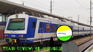 Mariuss Train review To my beloved BR 4020  6020 [upl. by Acinimod]