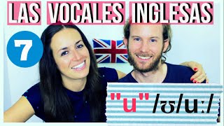 Pronunciación de las vocales en inglés  La U ʊuː [upl. by Oech]