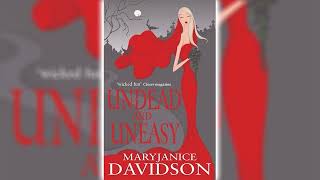 Undead and Uneasy Undead 6 by MaryJanice Davidson  Cozy Mysteries Audiobook [upl. by Ssitnerp23]