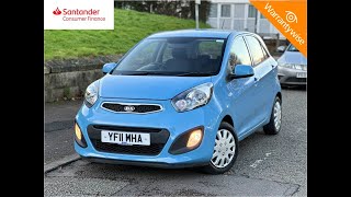 2011 Kia Picanto 10 1 Euro 5 5dr YF11MHA  Premier Car Sales Ltd Preston [upl. by Renaud]